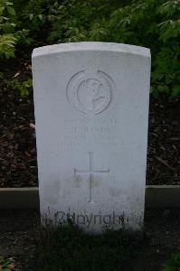 Dozinghem Military Cemetery - Jones, Joseph